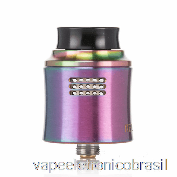 Vape Eletrônico Wotofo Recurvo V2 24,6 Mm Rda Arco-íris